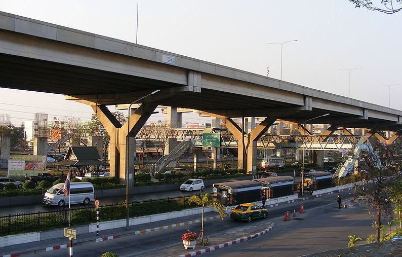 Autostrada w Bangkoku