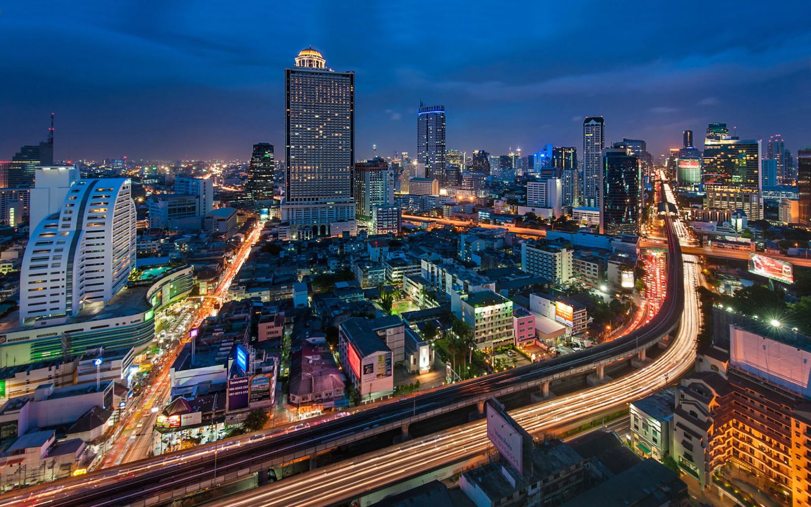 Panorama Bangkok noc