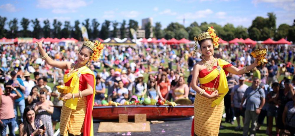 Tajlandia słynie z licznych festiwali.