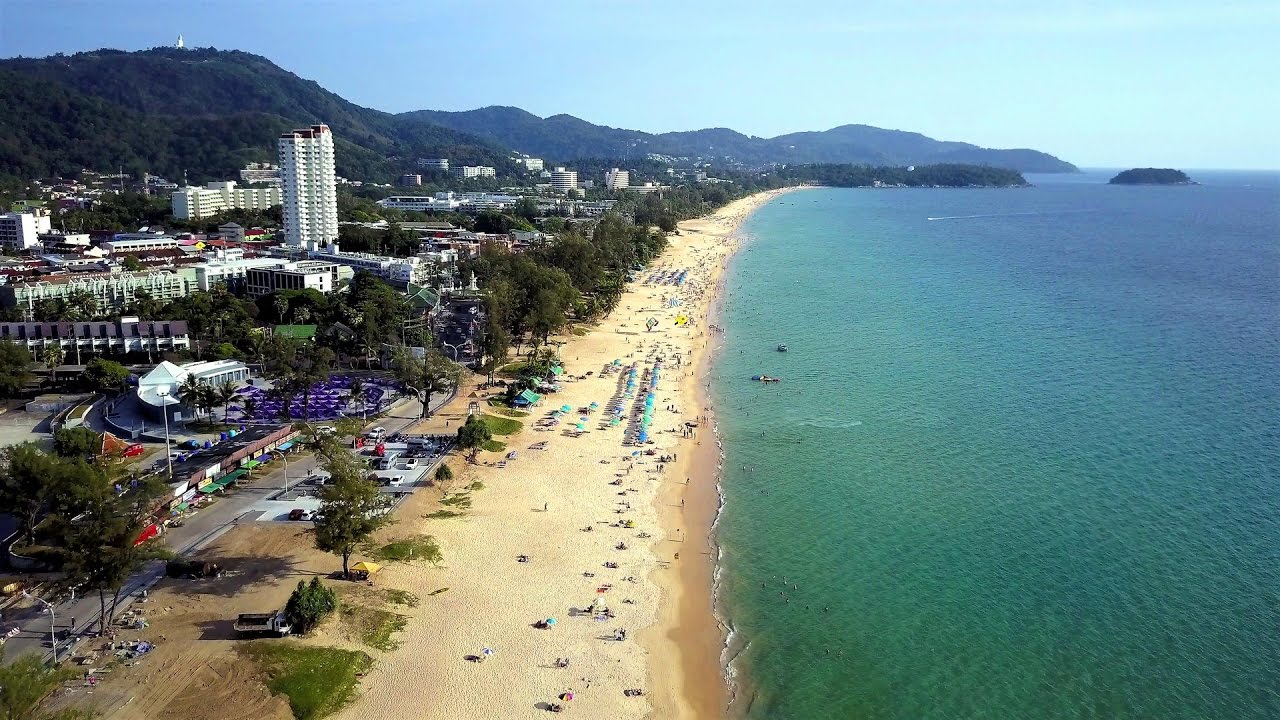 Plaża Karon, Phuket.