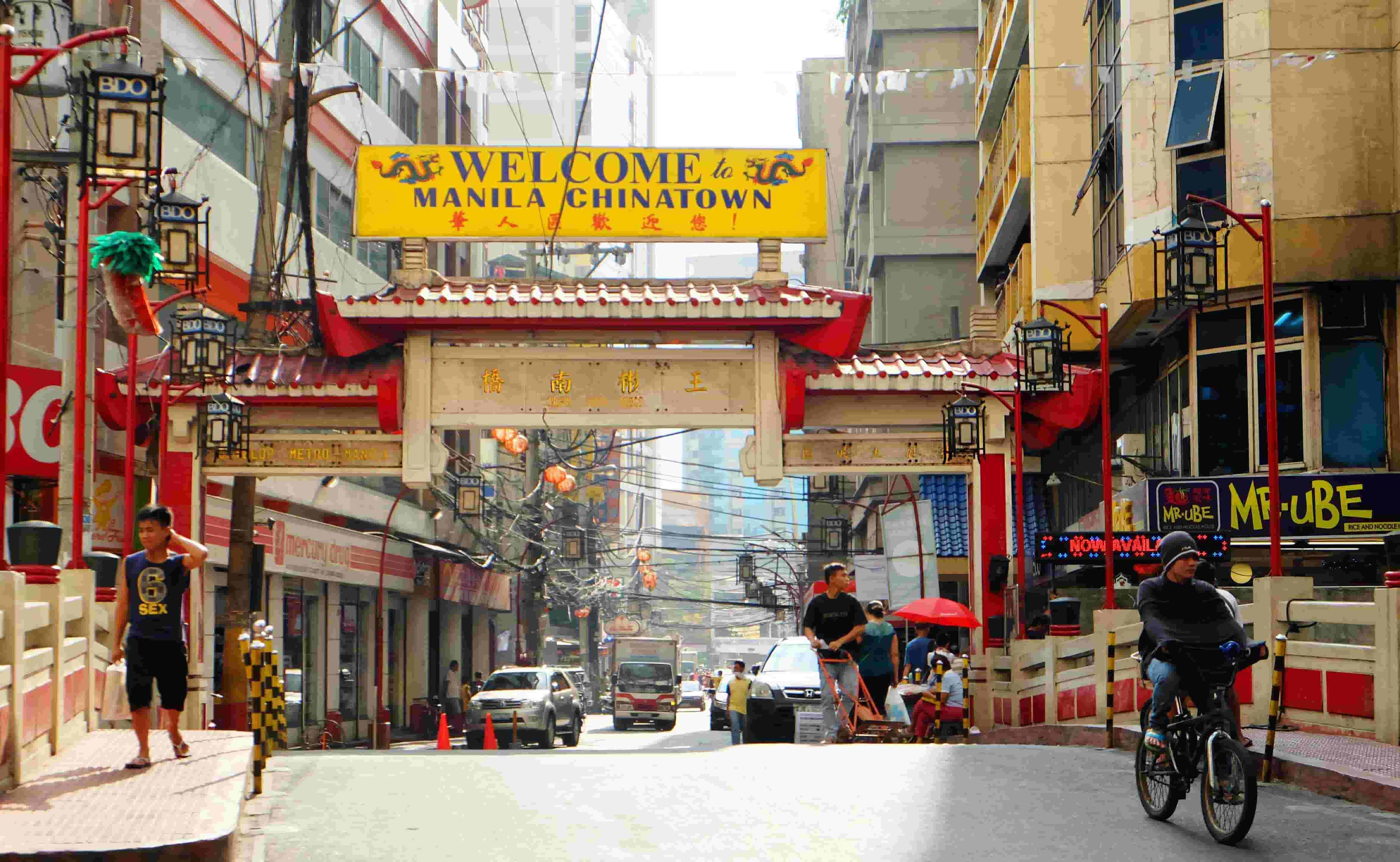Dzielnica Chińska, Manila.