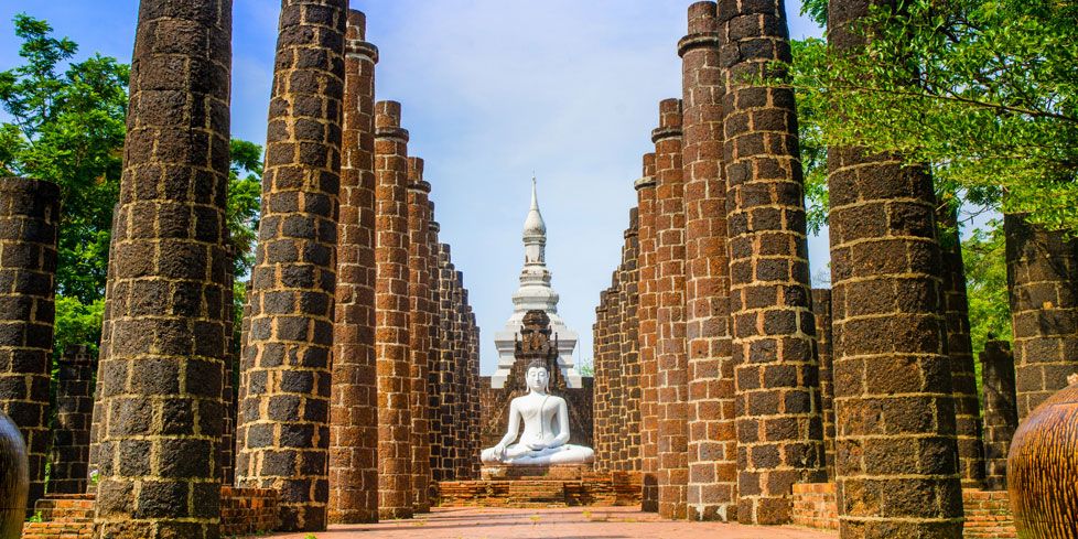 Świątynia w z okresu Sukhotai